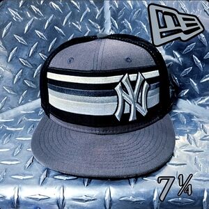 MLB NY YANKEES VINTAGE FITTED CAP